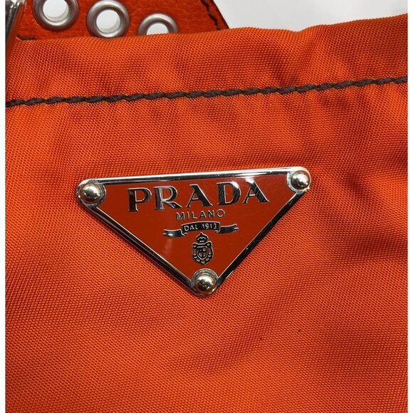 Prada Moro Bag Paprika Color - Picture 3 of 5
